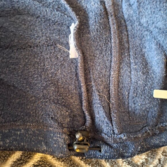 Women's MCKINLEY Rubin II Full Zip Fleece Jacket, Size SP, Navy Blue Melange - Picture 4 of 8